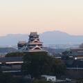 熊本城まで、歩いて5分くらい