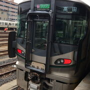 王寺駅→高田駅