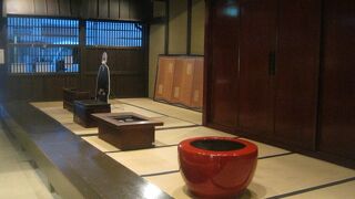 町家棟は特に必見です！