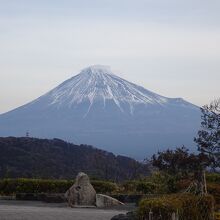 富士山がきれいに見える