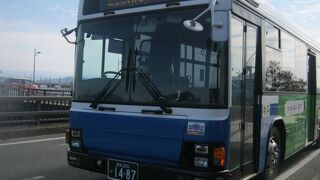 熊本港から桜町BTまで乗車しました