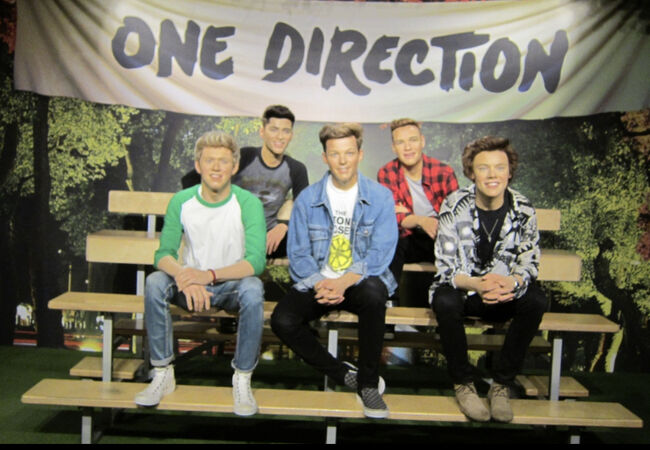 マダム タッソーろう人形館