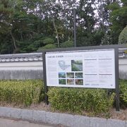 大濠公園内にある日本庭園