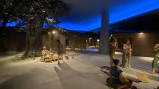 入館も駐車場も無料です