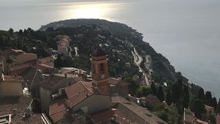 ロクブリュヌ・カップ・マルタン城からの絶景♪