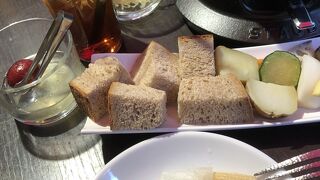 食べ応えのある、フロマージュランチ。