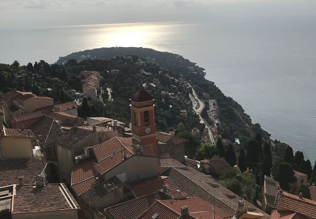 ロクブリュヌ・カップ・マルタン城からの絶景♪