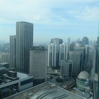 ラウンジからの眺望