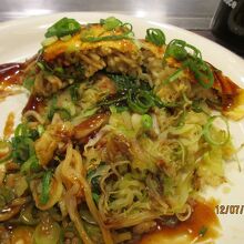 お好み焼きの具