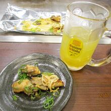 広島名産ハッサクのハイボール