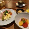 素敵な洋朝食のみいただきました。