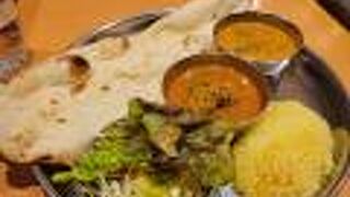 シャンテのインドカレー