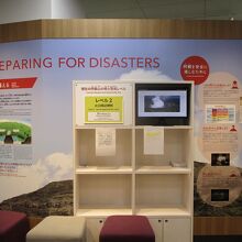 これは展示。頂いた資料はとても詳しかった