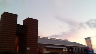 海に面した道の駅