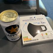 ANAマスクとビールを購入！