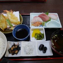 紀伊国屋食堂の松定食