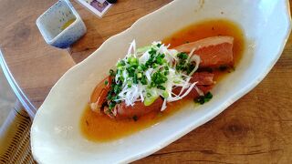 空いていました