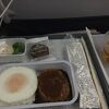 機内食が・・