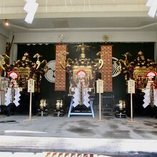 三社の御神輿
