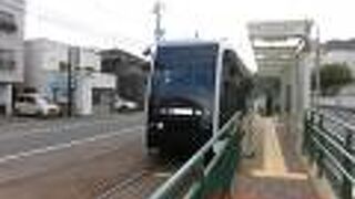 ロープウェイ入口停留場