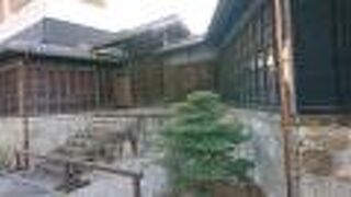 比較的新しい建物も景観に配慮