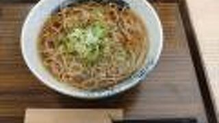 菊名駅のしぶそば