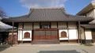 有松に立地する、幼稚園併設のお寺