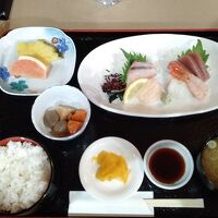 食事つきでも食堂の定食です（夕食）