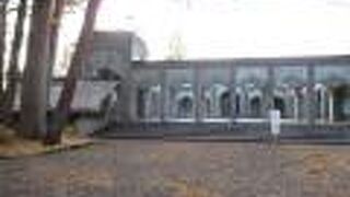 素敵な建物の美術館