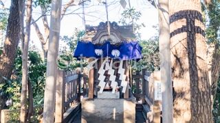 江古田の富士塚