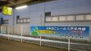 八戸市街に玄関駅本八戸駅構内の煮干しラーメンが美味い