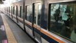 片町線→東海道本線へ