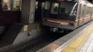 北浜駅から動物園前駅