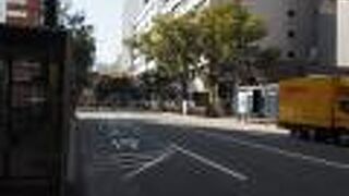 天神から西へと向かう