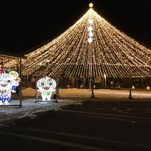 夜間の様子