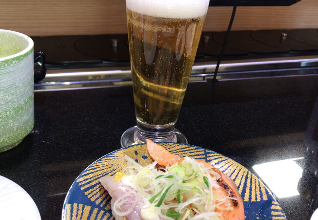 気軽に昼ビールが楽しめます