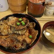 帯広の豚丼