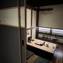 個室　広々としていて◎