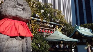 銀座出世地蔵尊