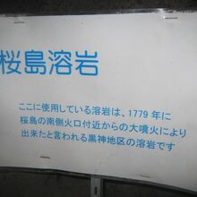 溶岩の解説はこちらで。