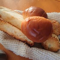朝食のパン