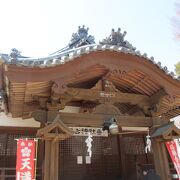 本丸跡に神社