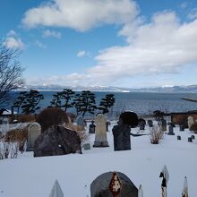 プロテスタント墓地