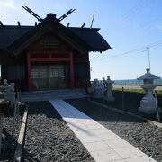 日本最北端の神社