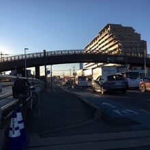 綺麗なアーチ型の太鼓橋