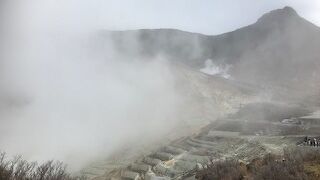 活火山である