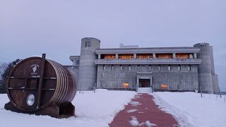 ワイン工場が併設されていた