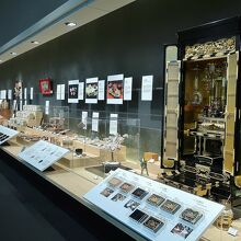 一堂に会した京都の伝統工芸品