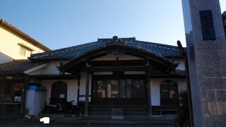 たんぼとけを祀る寺院