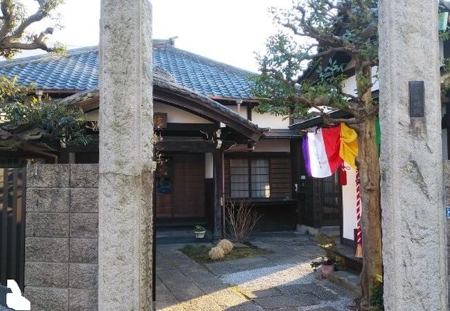 谷中不動尊と呼ばれる寺院